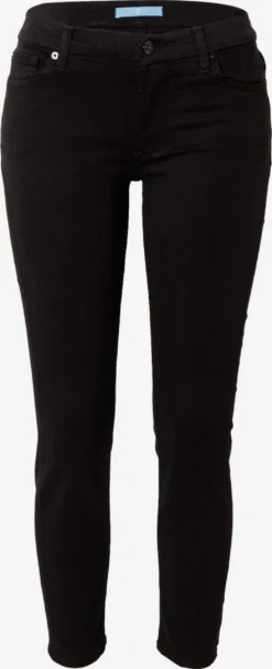7 For All Mankind Jeans Skinny Jean Femme Noir
