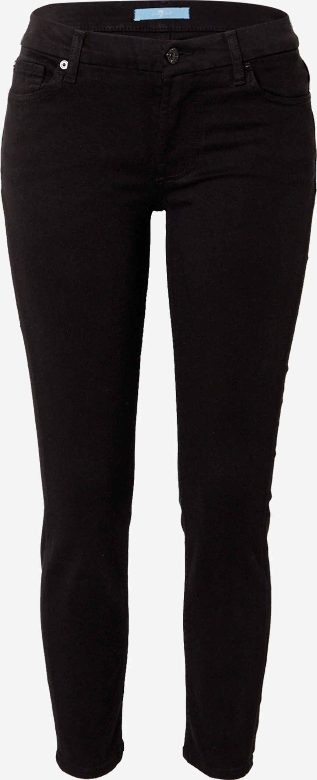 7 For All Mankind Jeans Skinny Jean Femme Noir 1 7 For All Mankind Jeans Skinny Jean Femme Noir