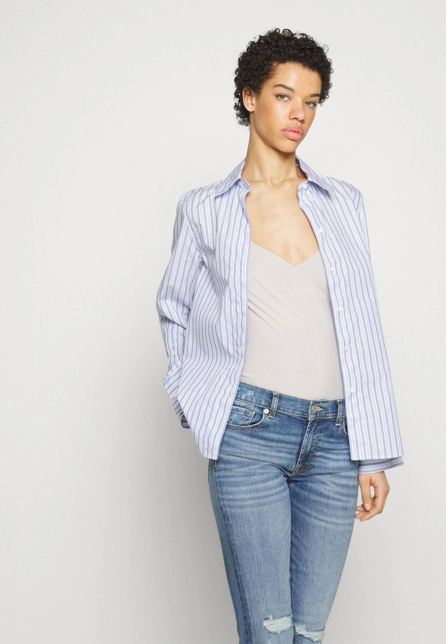 7 For All Mankind Bootcut Tailorless Engage - Jean Bootcut - Blue Denim 5 7 For All Mankind Bootcut Tailorless Engage - Jean Bootcut - Blue Denim – Image 5