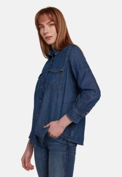 7 For All Mankind Emilia - Chemisier - Mid Blue 9 7 For All Mankind Emilia - Chemisier - Mid Blue -7 For All Mankind 2c8758ff25a1464983358deebe414894 scaled