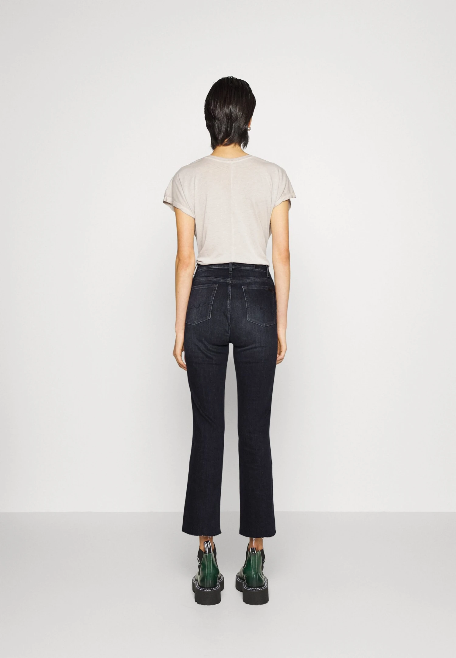 7 For All Mankind Kick - Jean Slim - Black 3 7 For All Mankind Kick - Jean Slim - Black – Image 3