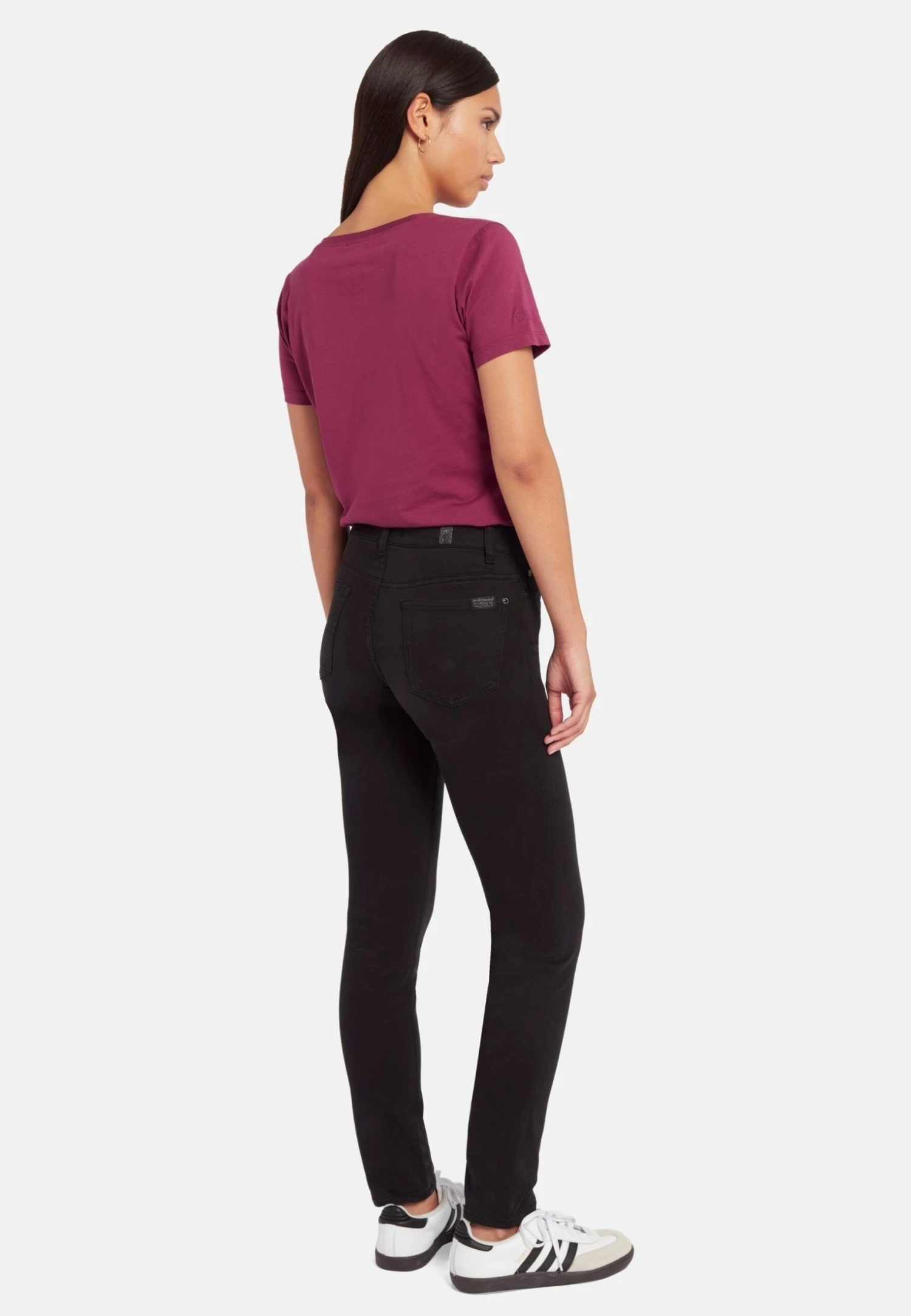 7 For All Mankind Roxanne - Jean Slim - Black 3 7 For All Mankind Roxanne - Jean Slim - Black – Image 3