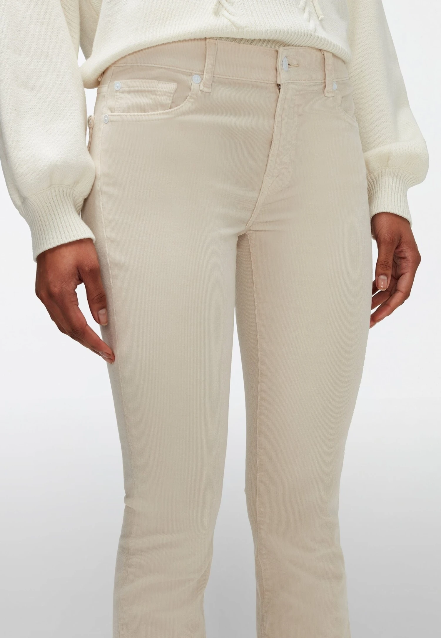 7 For All Mankind Jean Bootcut - White 4 7 For All Mankind Jean Bootcut - White – Image 4