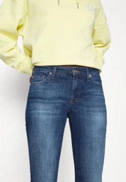 7 For All Mankind Pyper Illusion Force - Jean Slim - Dark Blue -7 For All Mankind 2eb7ab29f49d4a8cbd887c1176390d5f scaled