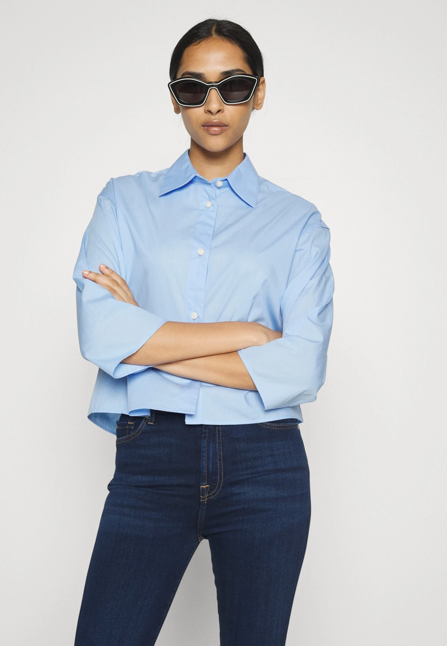 7 For All Mankind Aubrey Sliillluxcos - Jeans Skinny - Dark Blue 4 7 For All Mankind Aubrey Sliillluxcos - Jeans Skinny - Dark Blue – Image 4