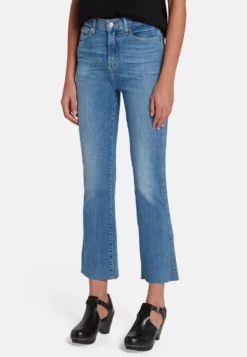 7 For All Mankind Hw Kick - Jean Bootcut - Light Blue