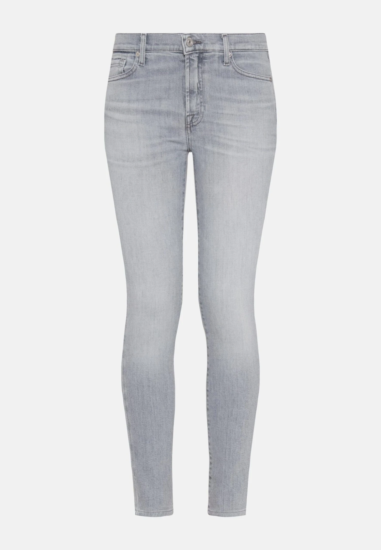 7 For All Mankind Hw - Jeans Skinny - Grey 6 7 For All Mankind Hw - Jeans Skinny - Grey – Image 6