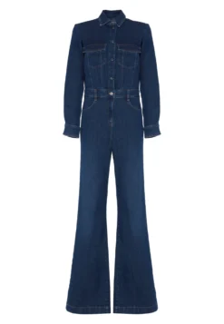 7 For All Mankind Luxe - Combinaison - Dark Blue -7 For All Mankind 2f9a5da9293244dca0fafdf08fe75c71 scaled