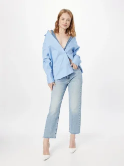 7 For All Mankind Droits Regular Jean LOGAN Femme Bleu -7 For All Mankind 2fde4fca4537aad5c9aefbaedd559e89 scaled