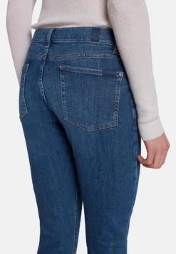 7 For All Mankind Friend - Jean Slim - Mid Blue -7 For All Mankind 30766c1d57654c54b18bdde464a40779 scaled