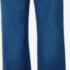 7 For All Mankind Droits Regular Jean TESS Femme Bleu