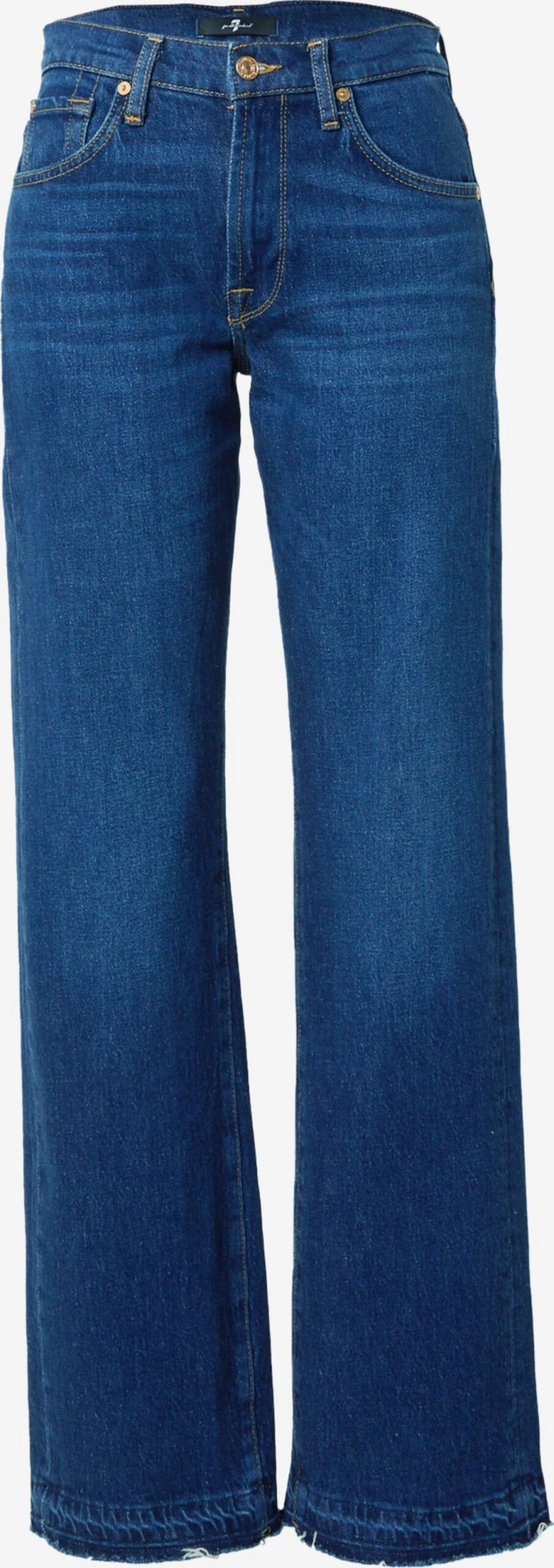 7 For All Mankind Droits Regular Jean TESS Femme Bleu 1 7 For All Mankind Droits Regular Jean TESS Femme Bleu