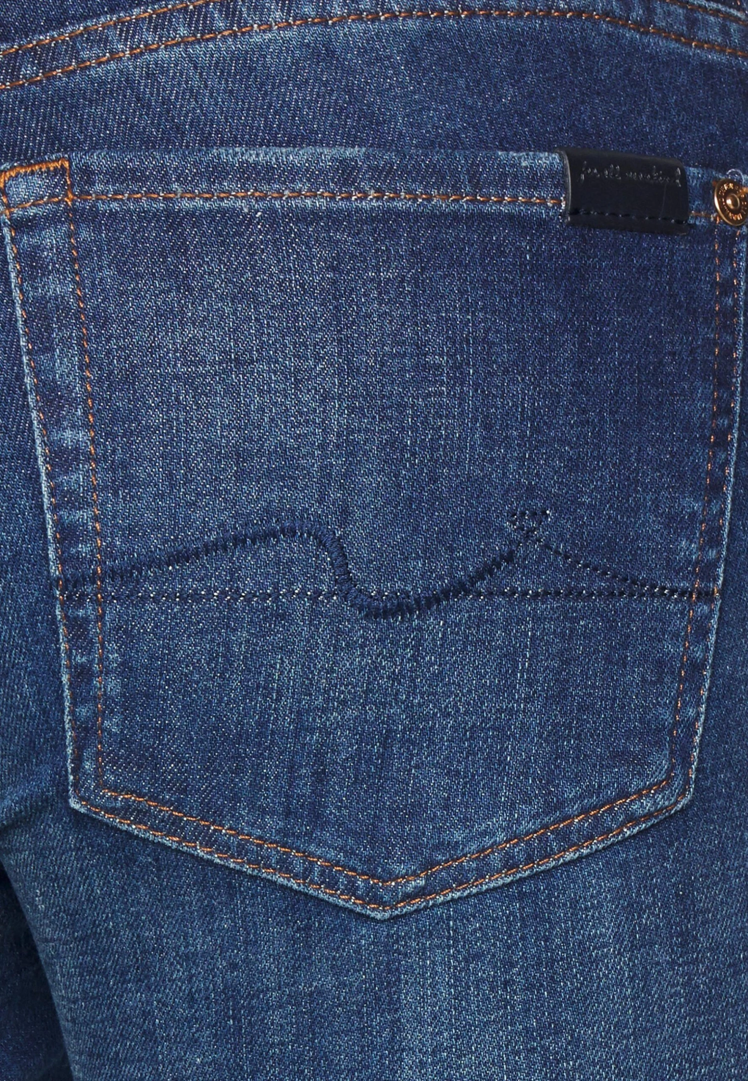 7 For All Mankind Slim Illusion Force - Jeans Skinny - Dark Blue 5 7 For All Mankind Slim Illusion Force - Jeans Skinny - Dark Blue – Image 5