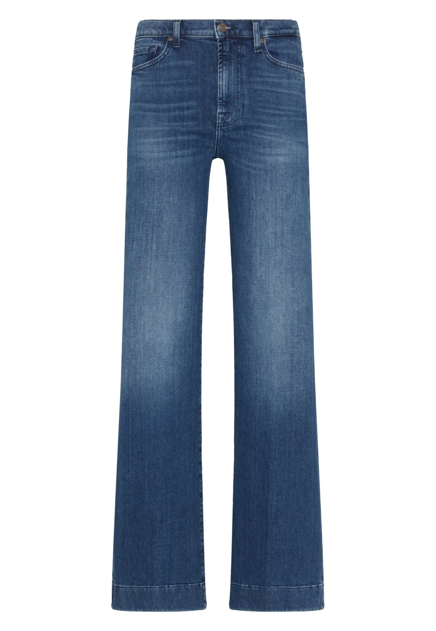 7 For All Mankind Modern Dojo - Jean Flare - Mid Blue 6 7 For All Mankind Modern Dojo - Jean Flare - Mid Blue – Image 6