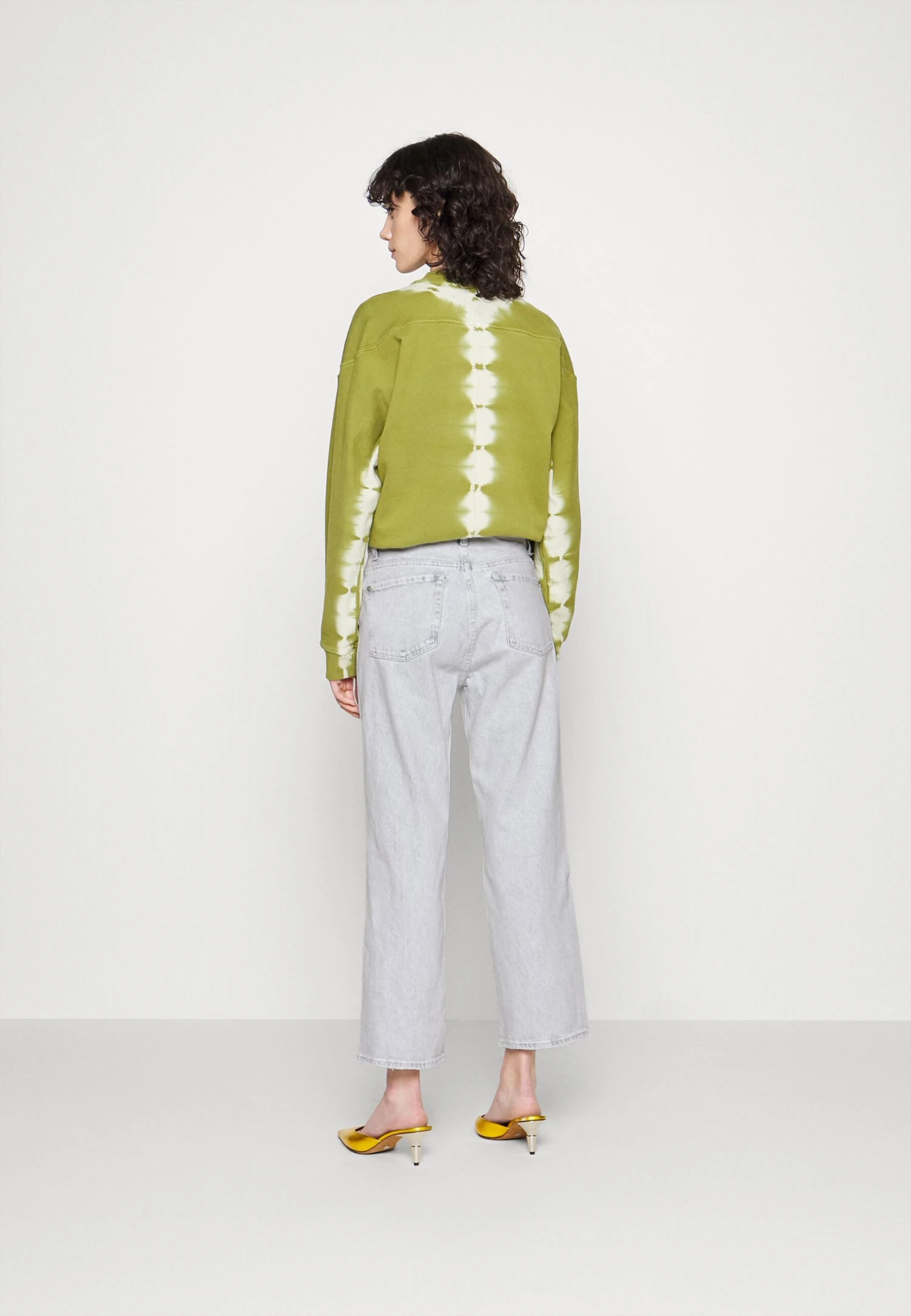 7 For All Mankind Logan Stovepipe Ice Pop - Jean Droit - Light Blue 3 7 For All Mankind Logan Stovepipe Ice Pop - Jean Droit - Light Blue – Image 3