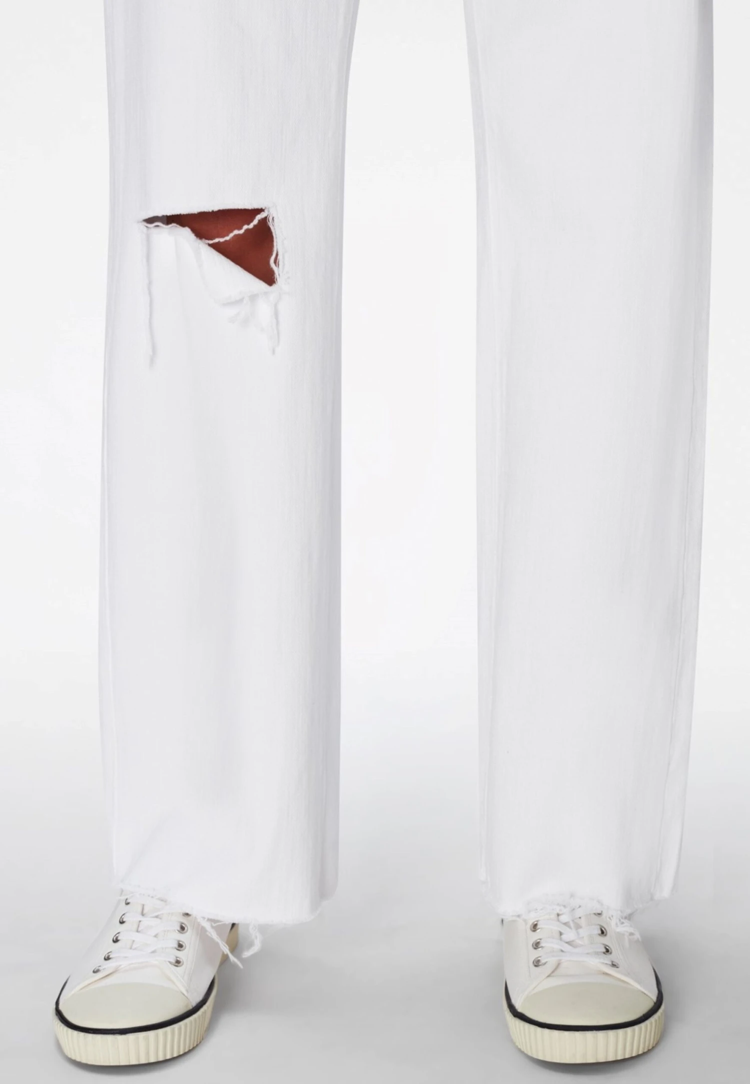 7 For All Mankind Tess Yacht - Jean Boyfriend - White 4 7 For All Mankind Tess Yacht - Jean Boyfriend - White – Image 4