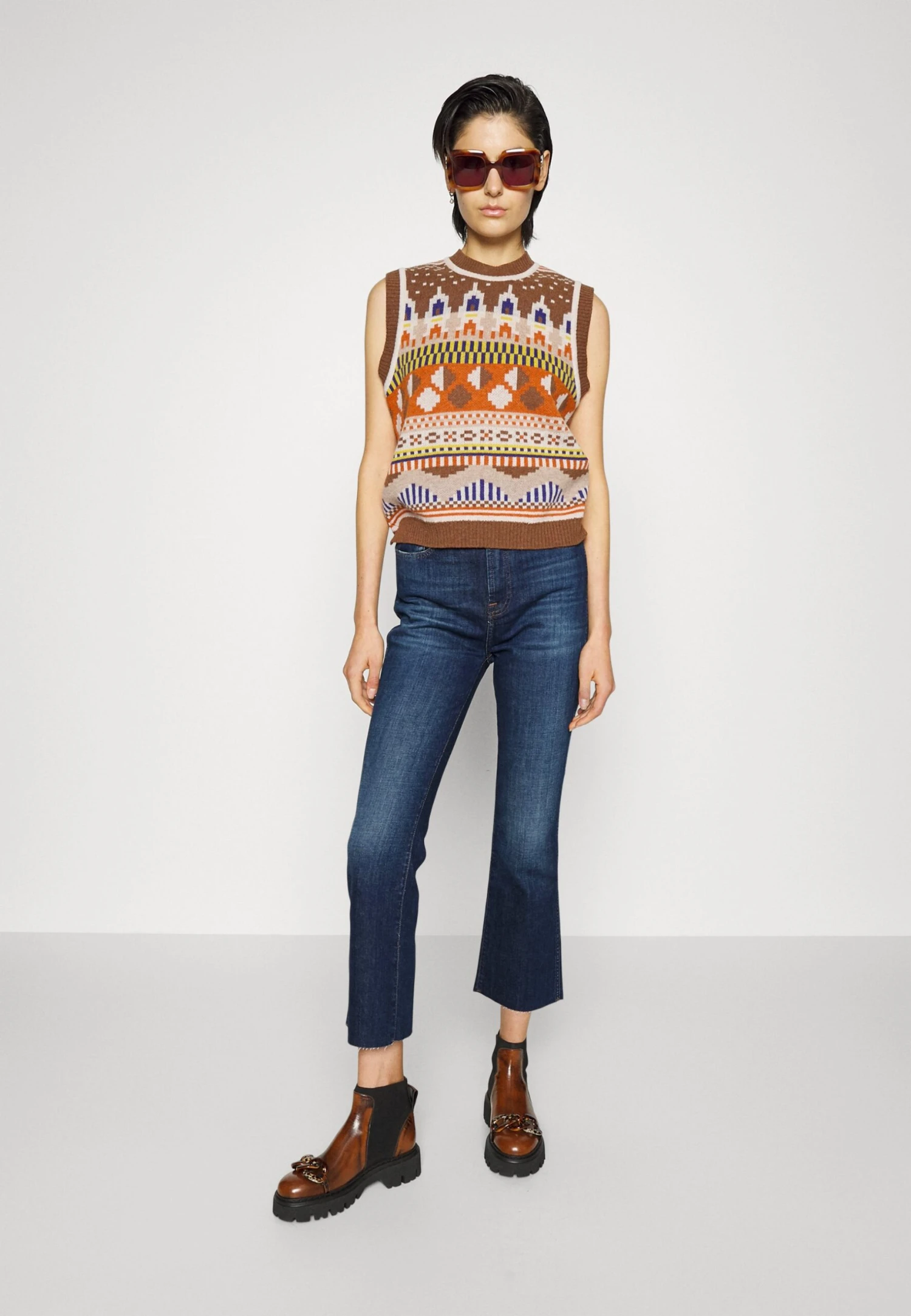 7 For All Mankind Kick Sliillfor - Jean Slim - Dark Blue 2 7 For All Mankind Kick Sliillfor - Jean Slim - Dark Blue – Image 2