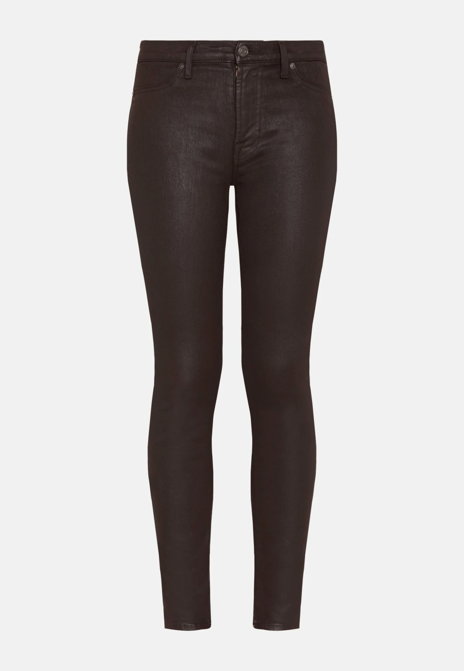 7 For All Mankind Hw - Jeans Skinny - Brown 6 7 For All Mankind Hw - Jeans Skinny - Brown – Image 6