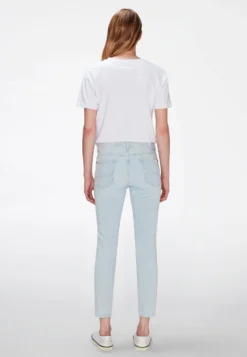 7 For All Mankind Roxanne Ankle - Jean Slim - Light Blue 7 7 For All Mankind Roxanne Ankle - Jean Slim - Light Blue -7 For All Mankind 355331c936134f7ead3be0b0a9bfbc37 scaled