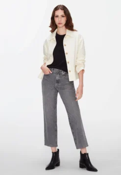 7 For All Mankind Logan Stovepipe - Jean Droit - Grey -7 For All Mankind 3577474549524611998560ce9bc91d32 scaled