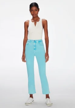 7 For All Mankind Easy Ankle - Jean Flare - Blue -7 For All Mankind 357c2fdd517b43ad8aae0d9e4d6718ac scaled