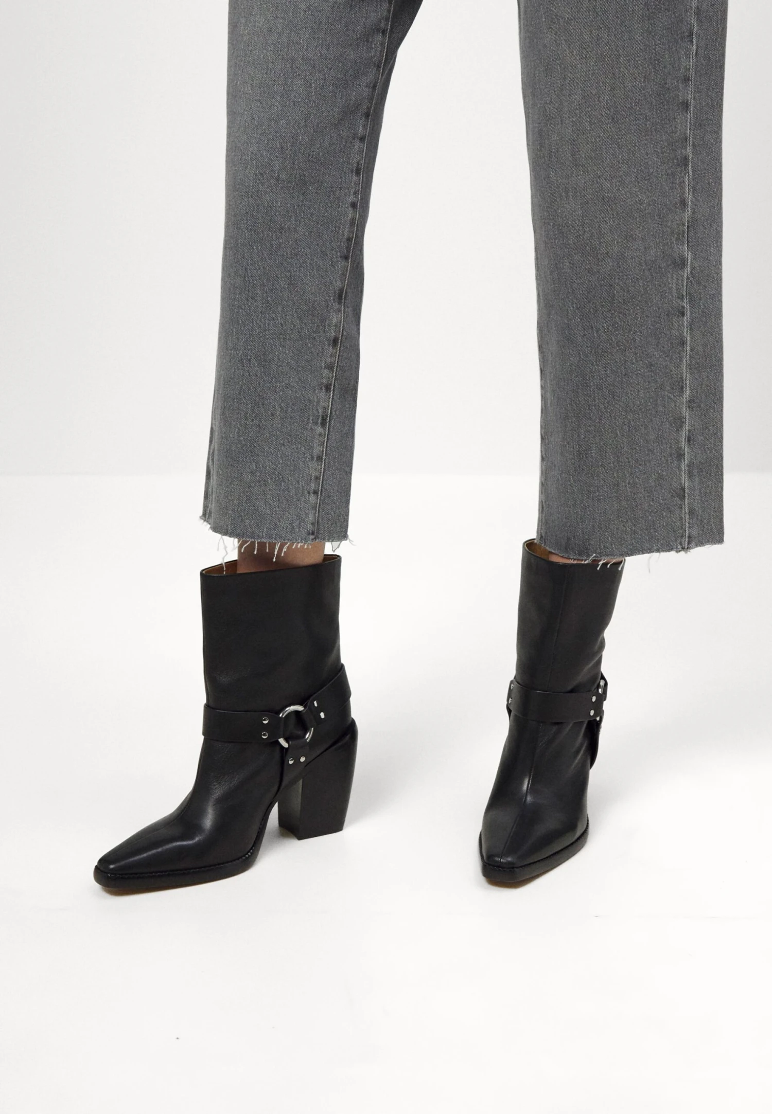 7 For All Mankind The Modern Straight Come Back - Jean Droit - Grey 5 7 For All Mankind The Modern Straight Come Back - Jean Droit - Grey – Image 5