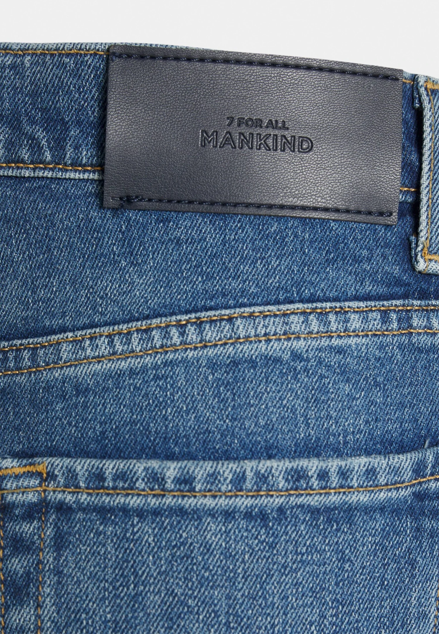 7 For All Mankind Zoey Explorer - Jean Boyfriend - Blue Denim 7 7 For All Mankind Zoey Explorer - Jean Boyfriend - Blue Denim – Image 7