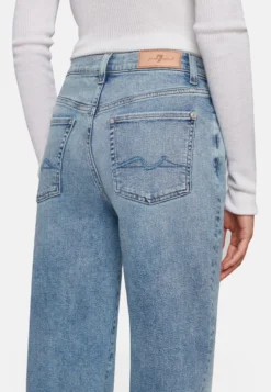 7 For All Mankind Ellie - Jean Droit - Mid Blue 10 7 For All Mankind Ellie - Jean Droit - Mid Blue -7 For All Mankind 36280a16885145dab6510801e0ebf97f scaled