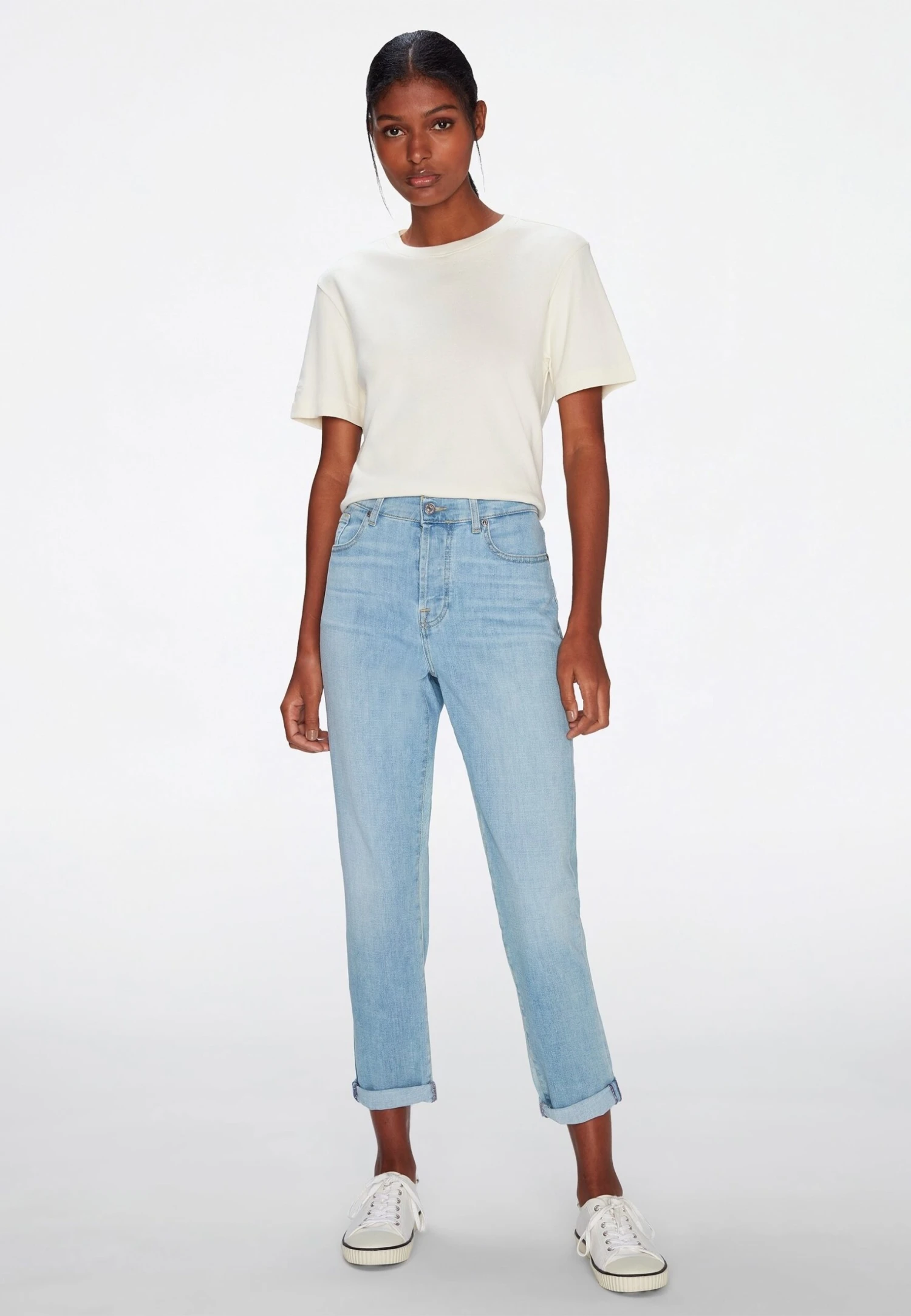 7 For All Mankind Josefina - Jean Slim - Light Blue 2 7 For All Mankind Josefina - Jean Slim - Light Blue – Image 2