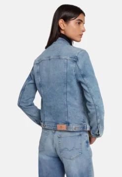 7 For All Mankind Modern Trucker - Veste En Jean - Light Blue -7 For All Mankind 36c453da1067422cb8b861360d043795 scaled