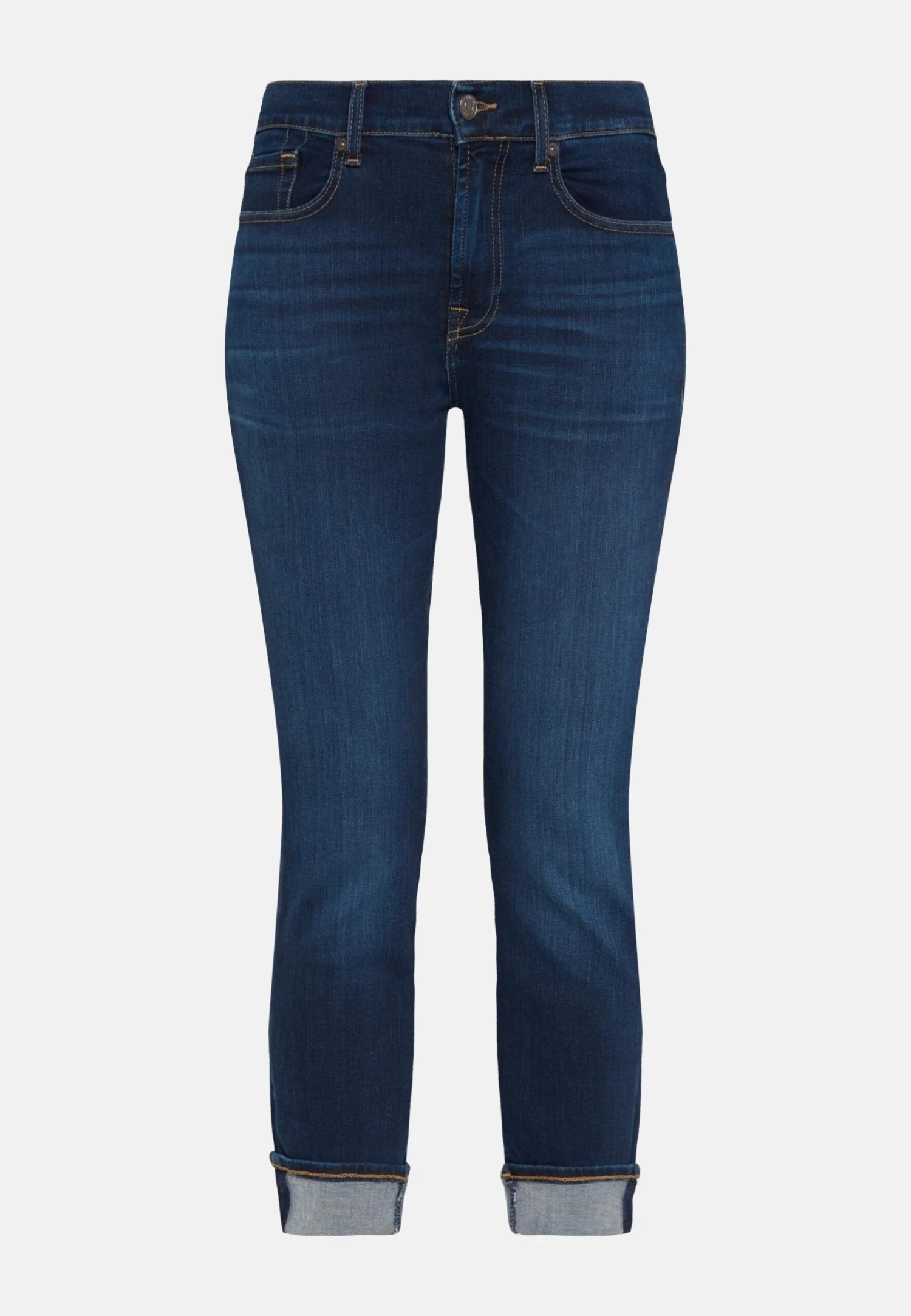 7 For All Mankind Jean Boyfriend - Dark Blue 6 7 For All Mankind Jean Boyfriend - Dark Blue – Image 6