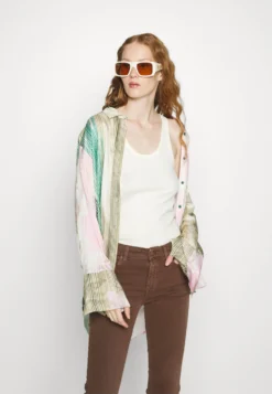 7 For All Mankind Roxanne Colored Stretch - Pantalon Classique - Brown 9 7 For All Mankind Roxanne Colored Stretch - Pantalon Classique - Brown -7 For All Mankind 382adbac46a64a2f8d541b73b4af46ee scaled