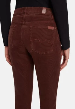 7 For All Mankind Slim Fit Roxanne - Pantalon Classique - Brown 10 7 For All Mankind Slim Fit Roxanne - Pantalon Classique - Brown -7 For All Mankind 38980ee6e44445cf9e9aa343c8367c05 scaled