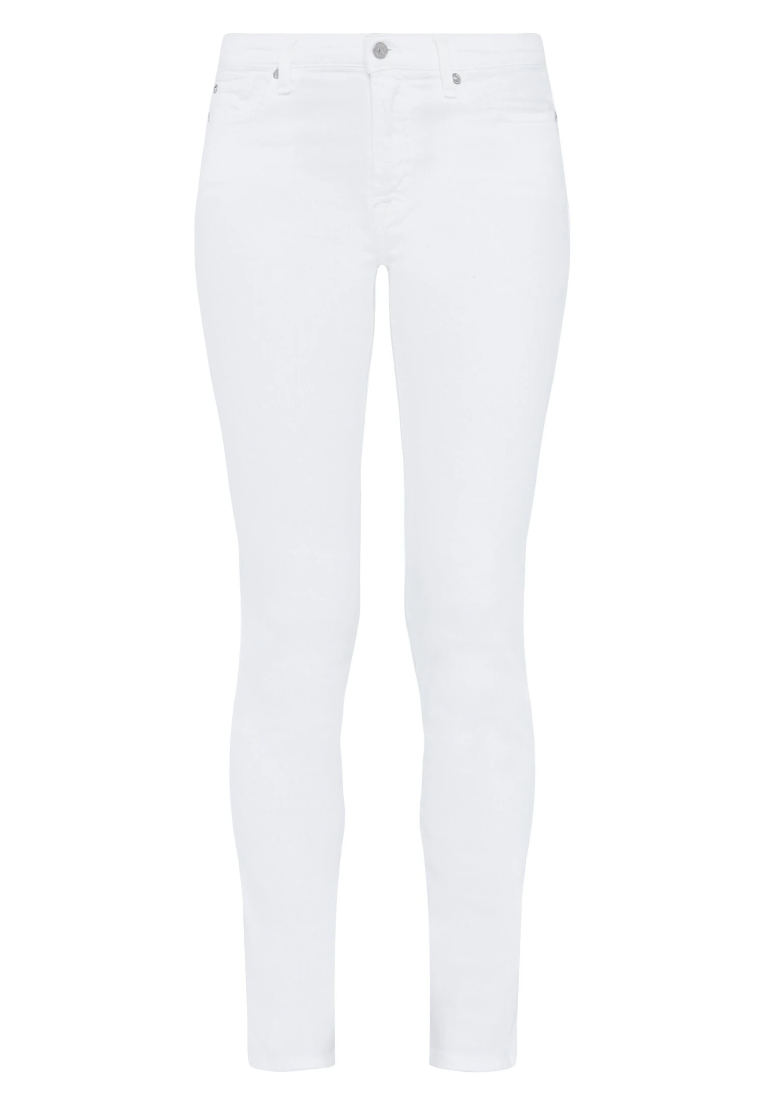 7 For All Mankind Slim Fit Pyper - Jean Slim - White 6 7 For All Mankind Slim Fit Pyper - Jean Slim - White – Image 6
