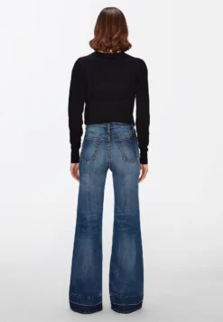 7 For All Mankind Modern Dojo - Jean Flare - Dark Blue -7 For All Mankind 39435b2d9a79442db4cef5912603a90f scaled