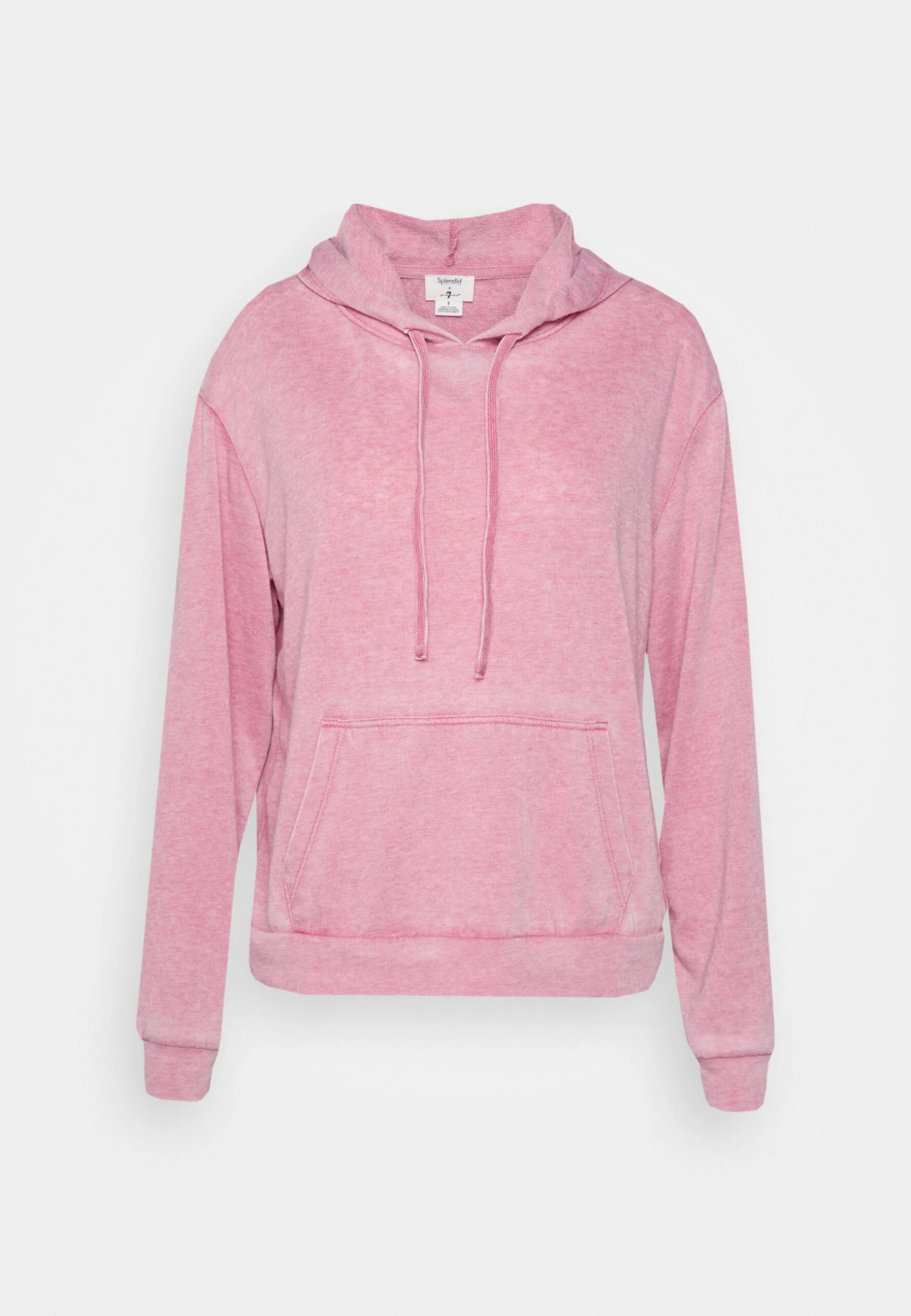 7 For All Mankind Hooded - Sweatshirt - Pink 5 7 For All Mankind Hooded - Sweatshirt - Pink – Image 5