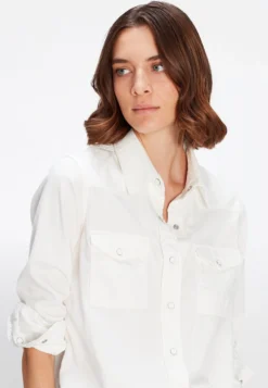 7 For All Mankind Emilia - Chemisier - White -7 For All Mankind 396de409a19b46ae9c430eb709e51d01 scaled