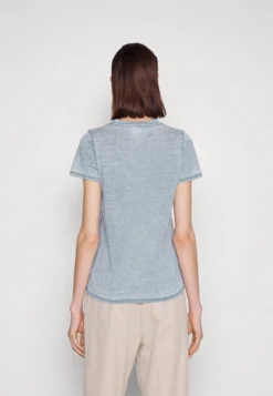 7 For All Mankind Liv Crewneck - T-Shirt Basique - Blue 7 7 For All Mankind Liv Crewneck - T-Shirt Basique - Blue -7 For All Mankind 39b97d35bba6429aae667614efcb6636 scaled