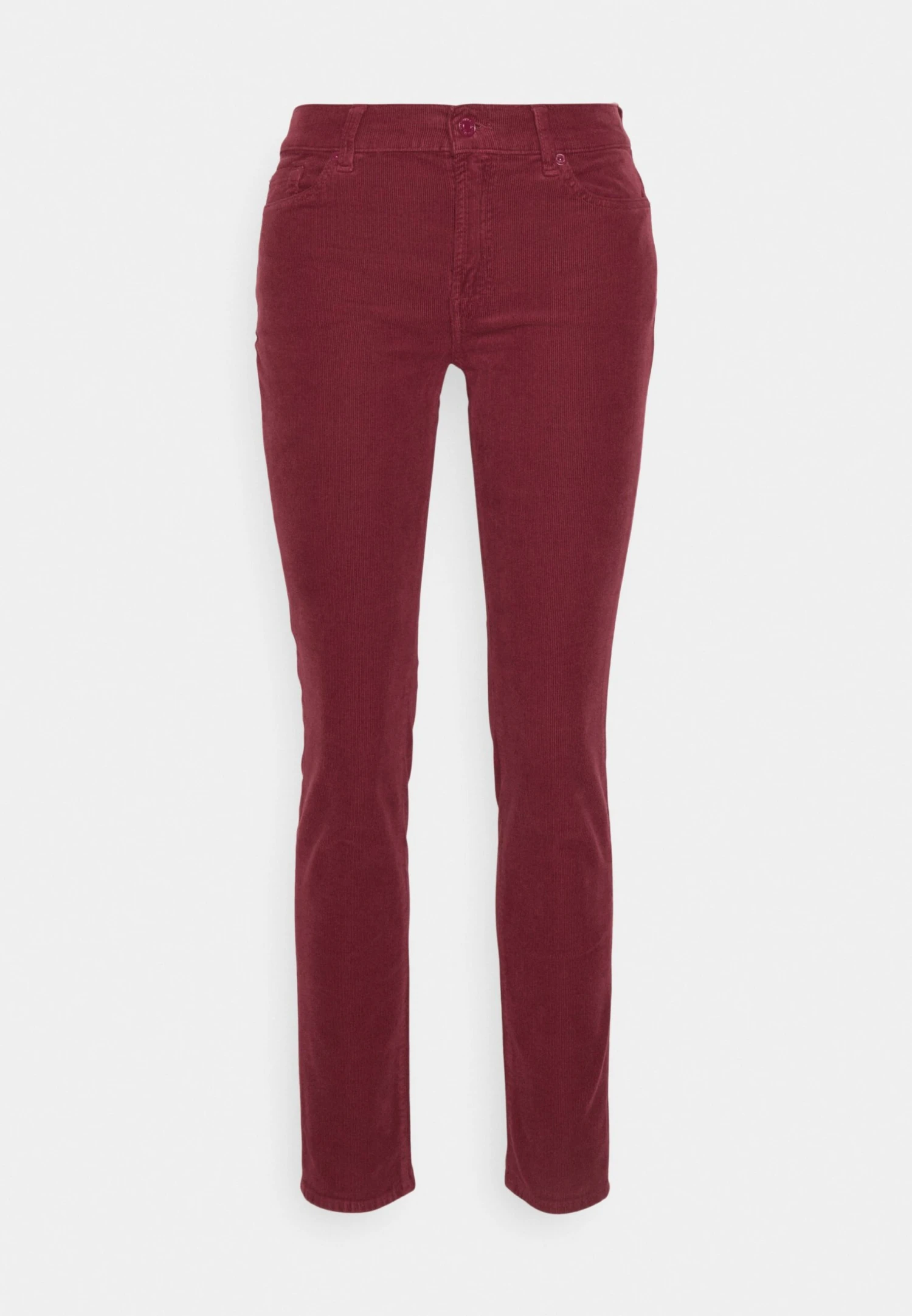 7 For All Mankind Roxanne - Pantalon Classique - Red 5 7 For All Mankind Roxanne - Pantalon Classique - Red – Image 5