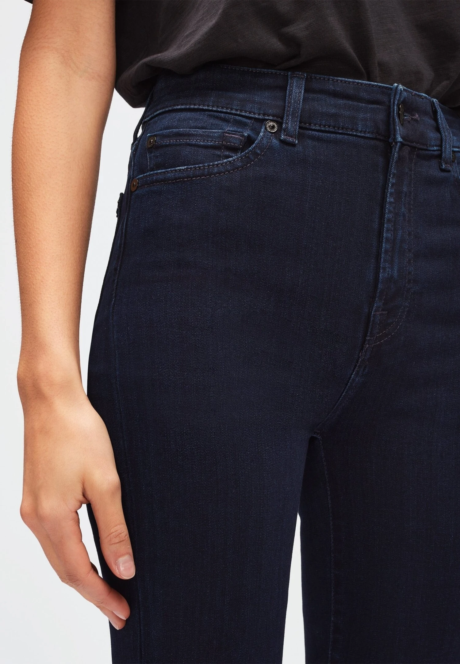 7 For All Mankind Jeans Skinny - Dark Blue 5 7 For All Mankind Jeans Skinny - Dark Blue – Image 5