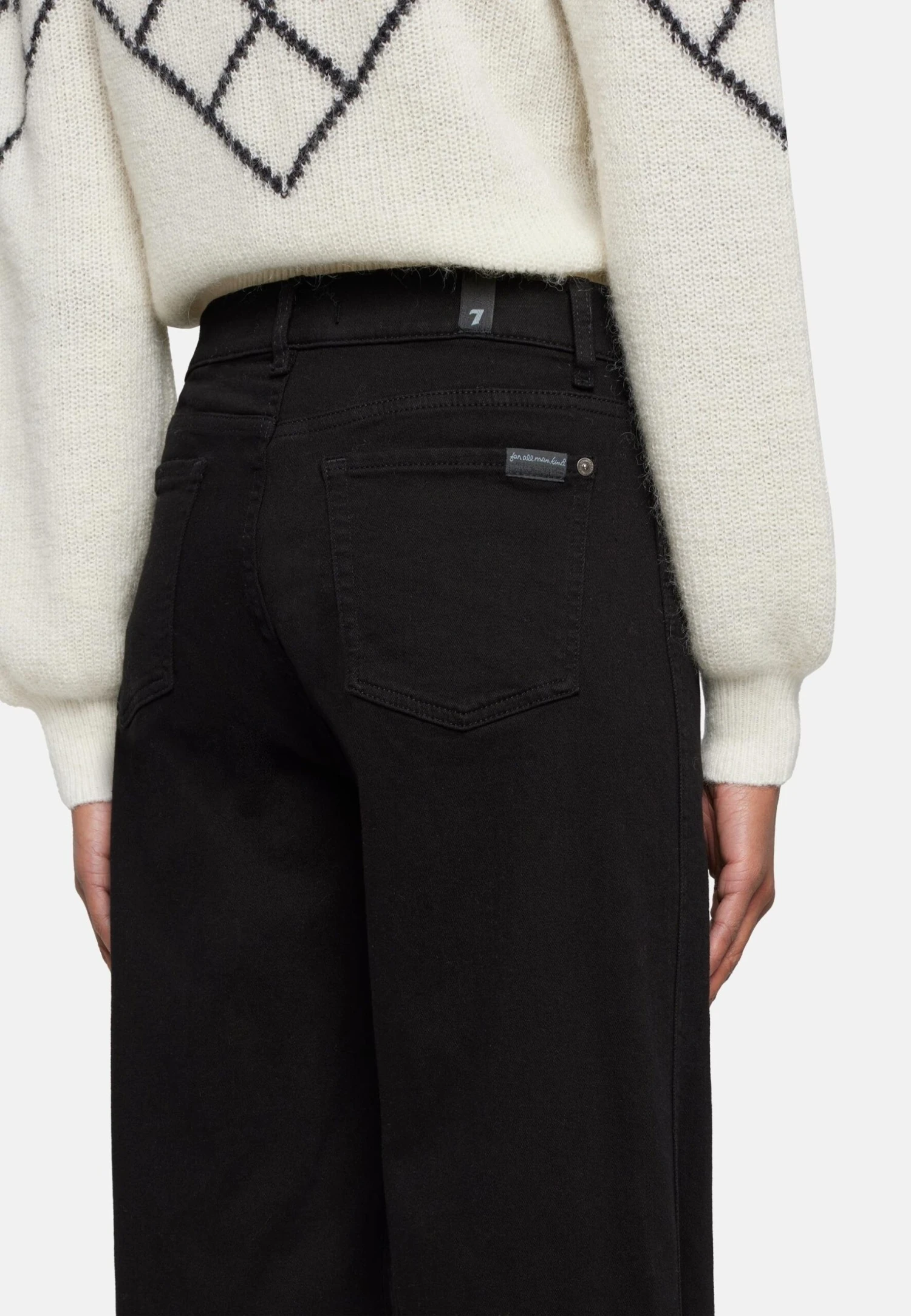 7 For All Mankind Lotta - Jean Flare - Black 5 7 For All Mankind Lotta - Jean Flare - Black – Image 5