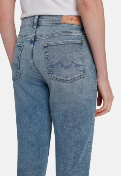 7 For All Mankind Boyfriend Fit Josefina - Jean Slim - Mid Blue -7 For All Mankind 3c8a45f6ee3743d3b1e00c6ed972e5ae scaled