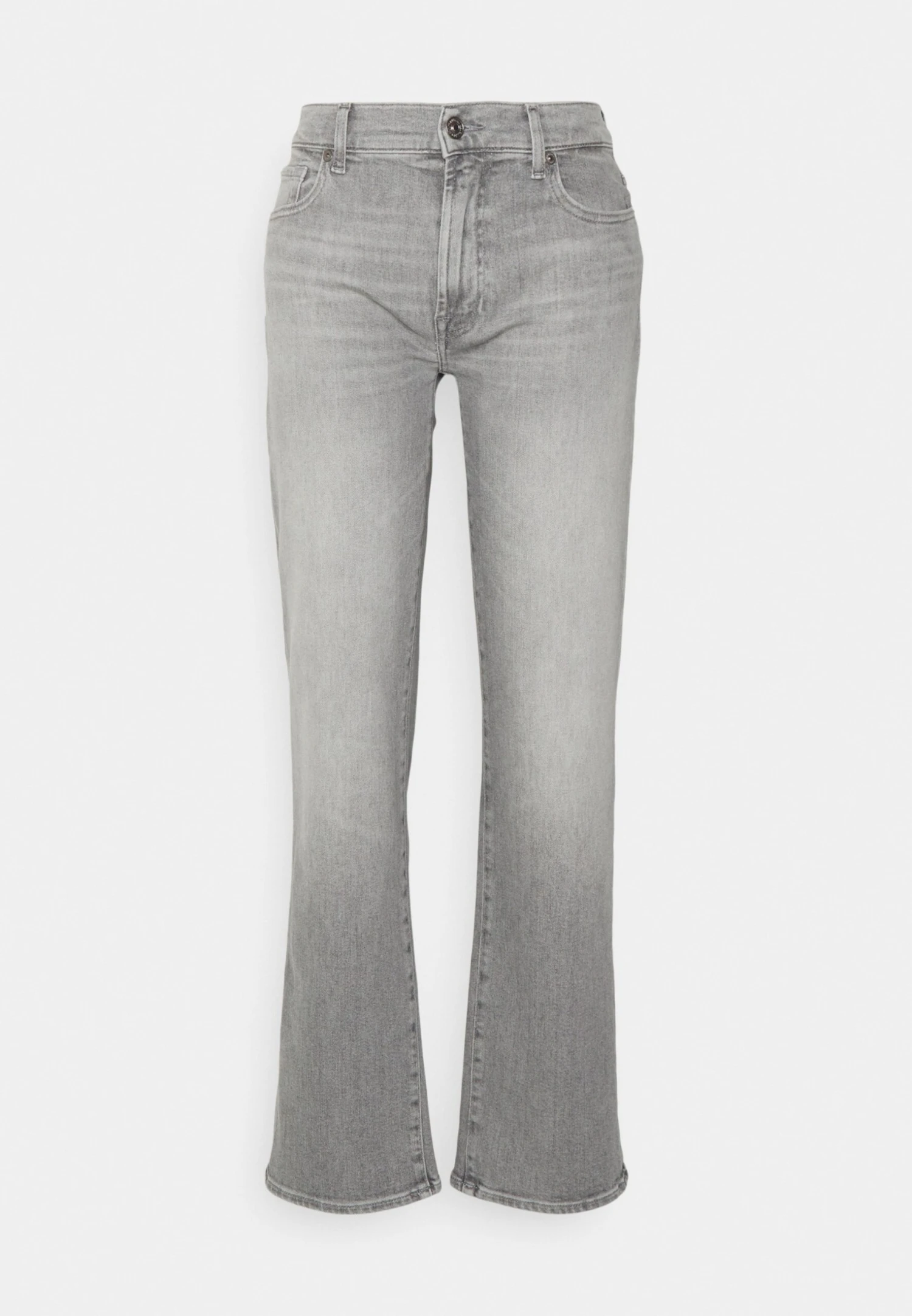 7 For All Mankind Ellie Luxvinmoo - Jean Droit - Grey 5 7 For All Mankind Ellie Luxvinmoo - Jean Droit - Grey – Image 5