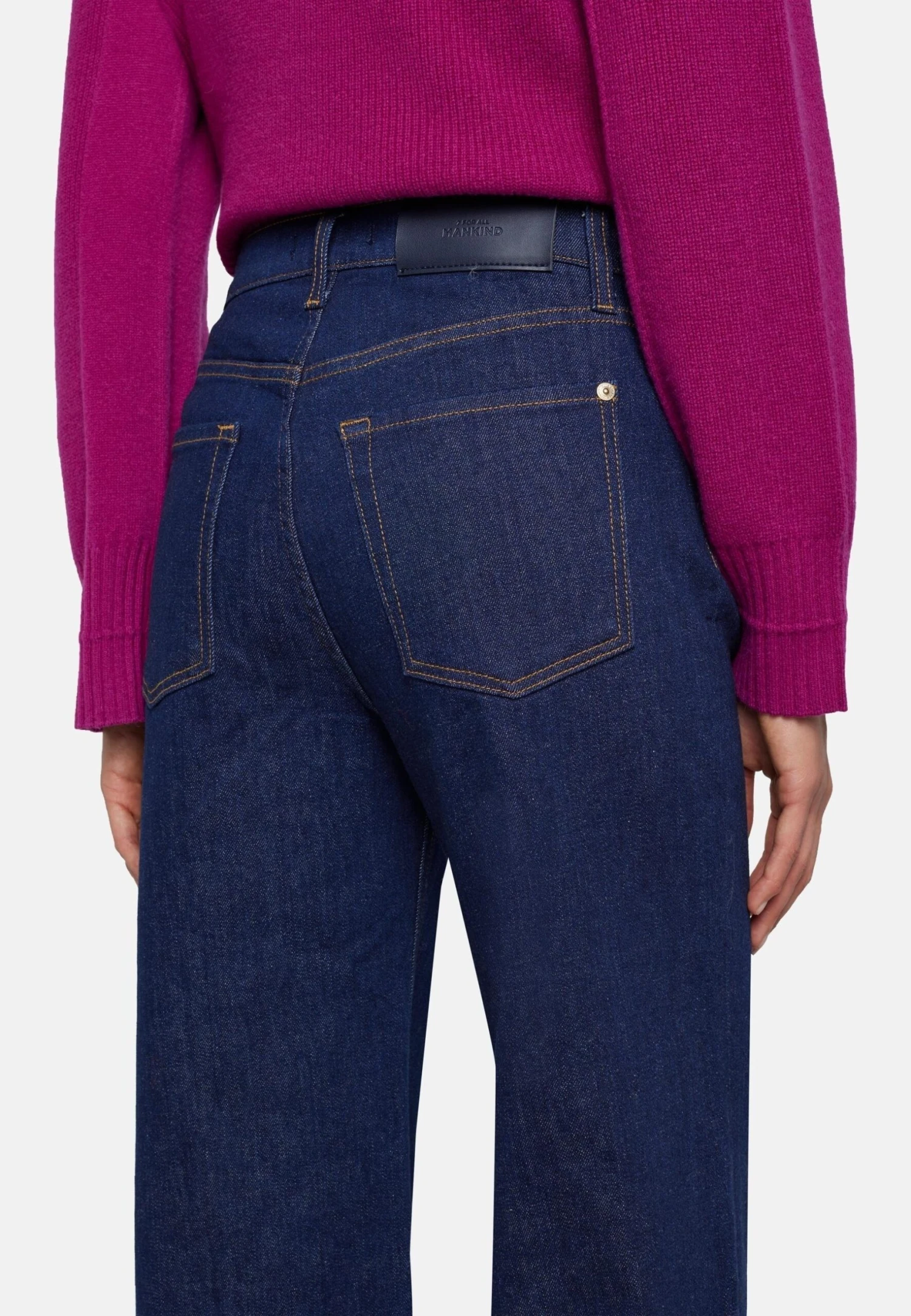 7 For All Mankind Explorer Modern Dojo - Jean Flare - Dark Blue 5 7 For All Mankind Explorer Modern Dojo - Jean Flare - Dark Blue – Image 5