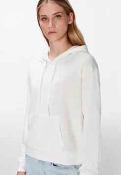 7 For All Mankind Sweat À Capuche - White -7 For All Mankind 3d7526576b30402a9e1304ce31a1d21e scaled