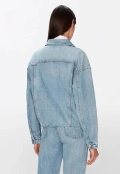 7 For All Mankind 33 7 For All Mankind Veste En Jean - Light Blue