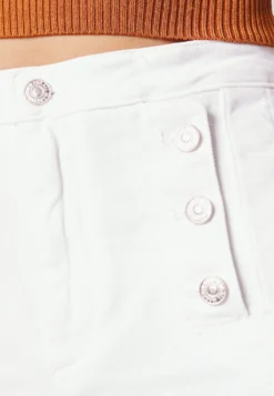 7 For All Mankind Marina Sail Boat - Short En Jean - White -7 For All Mankind 3e704bbd7a8840909c7168e24f56f80d scaled