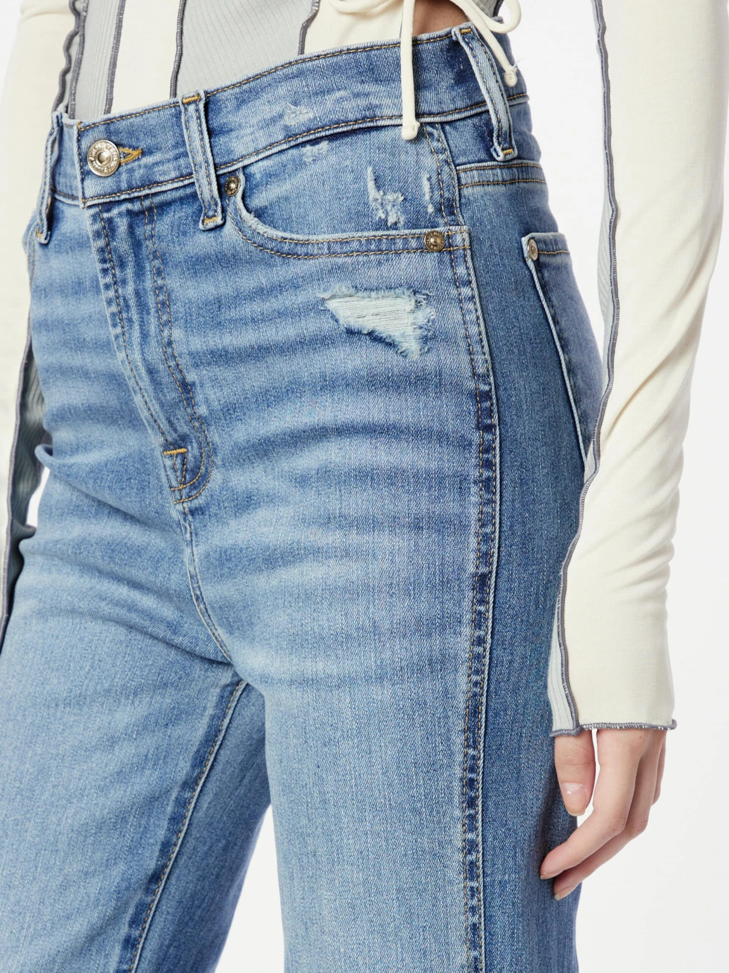 7 For All Mankind Bootcut évasé Jean Femme Bleu 2 7 For All Mankind Bootcut évasé Jean Femme Bleu – Image 2