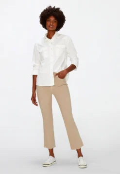 7 For All Mankind Jean Bootcut - Beige -7 For All Mankind 3f969f45f09046719462a28c5c893d6c scaled