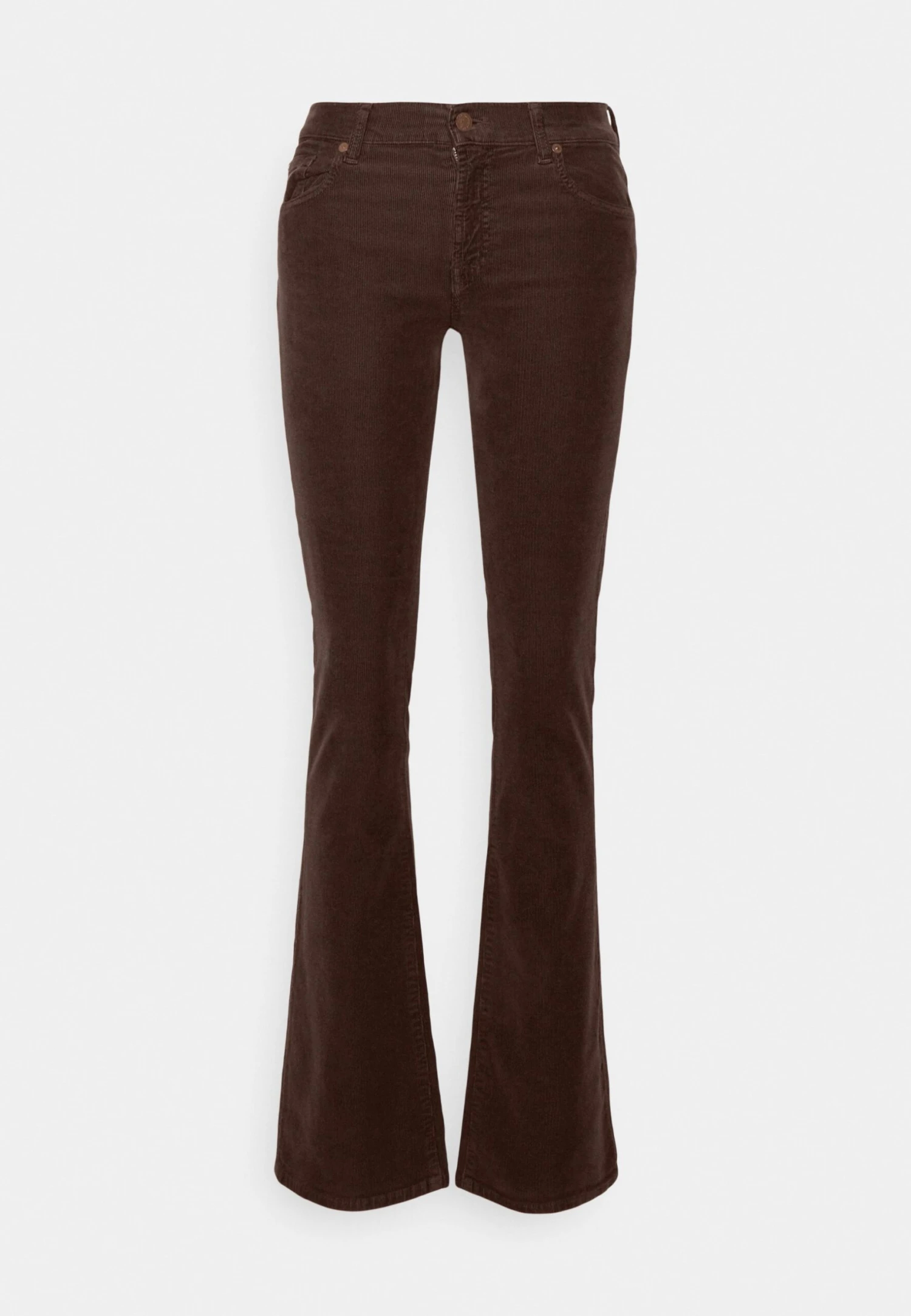 7 For All Mankind Bootcut - Pantalon Classique - Brown 4 7 For All Mankind Bootcut - Pantalon Classique - Brown – Image 4